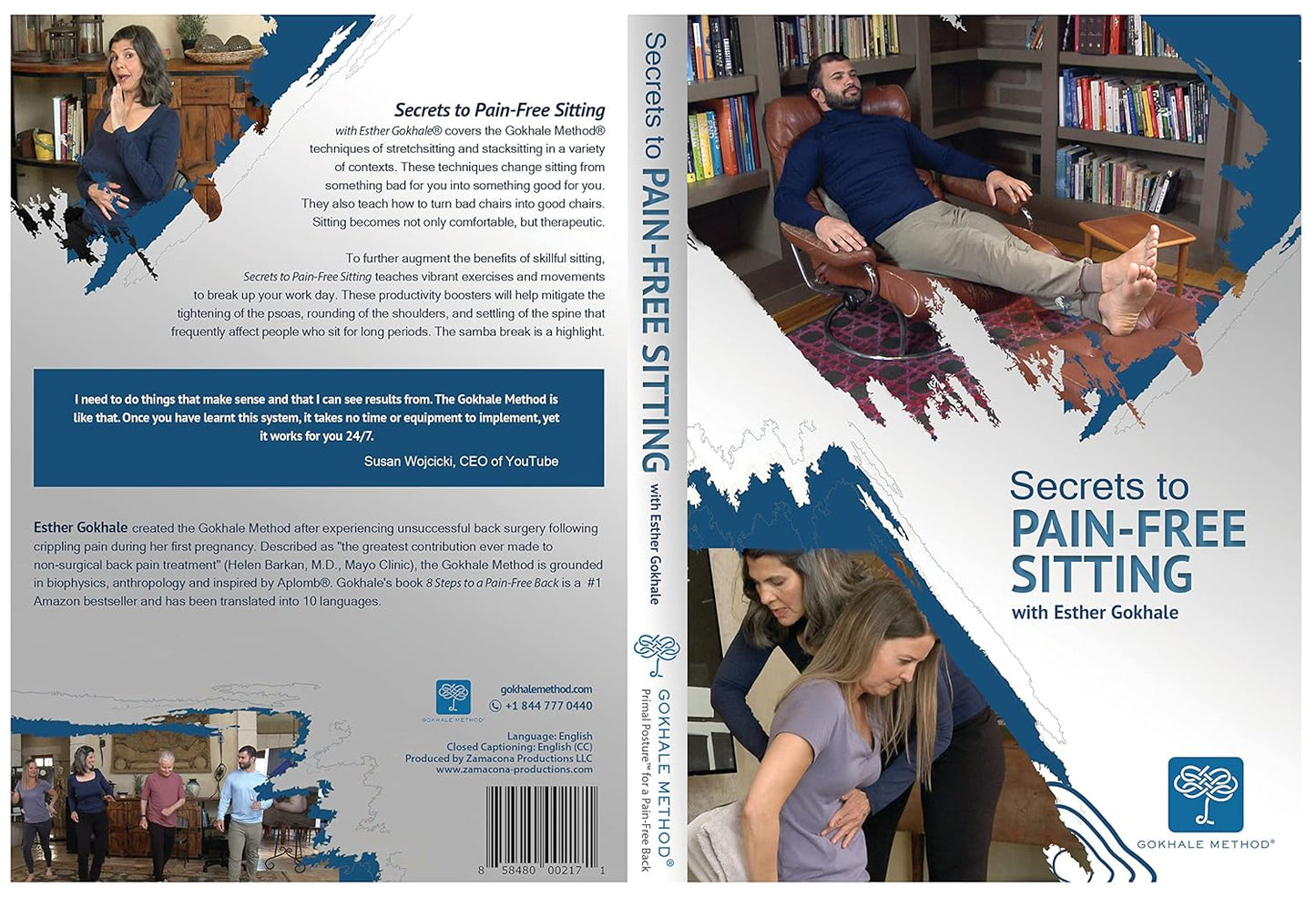 Secrets to Pain-Free Sitting